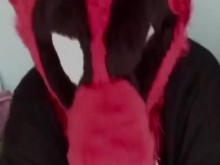 Deadpool Furry te quiere para abrazarte y divertirte