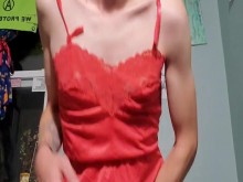 Emo mariquita femboy corre duro