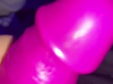 un poco de diversión en solitario en la cama