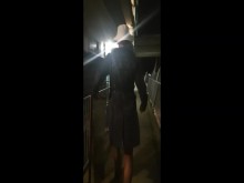 Anouk transexual puta - paseo público