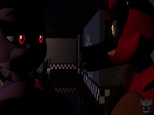 transexual bonnie x transexual foxy pt1