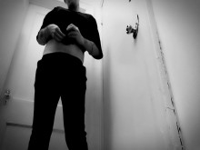 Cachonda FTM Puta Se Masturba POV