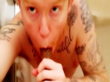 Caliente FTM BBC Mamada POV Culo Rebotando Compilación