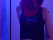 egirl fox se corre para ti