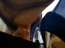 Sissy KimmiKrux golpeando un consolador de 10"