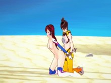 Overwatch futa porno Dva Hentai sin censura