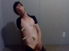 Juego experimental de pinzas para la ropa