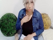 idolm@ster Anastasia Travesti Masturbación