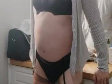 Patty crossdresser ¿Te gustan las medias?