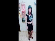 blusa satánica