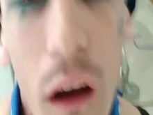 Modelo jo verificado con fluido de género. Punx se corre por todas partes