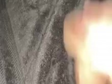 Mírame chorrear después de follarme mi coño cremoso