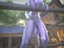 Compilación draenei futanari