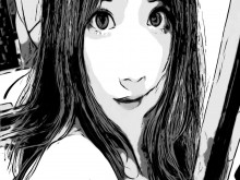 Aplicación facial. Cambia el sexo. ¡Bonito chico japonés!