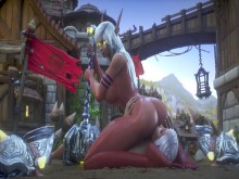 Compilación Warcraft Elf Futanari #3