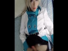 Cosplay de travesti del fin de la eternidad