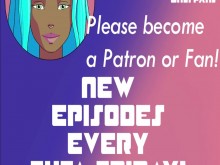 Futaweed Ep2: Chica Futa bastante perforada se lava el semen de su cuerpo y juega con su polla fláccida