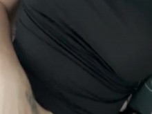 Transexual sexy corriéndose solo para fanáticos Jadejameson420