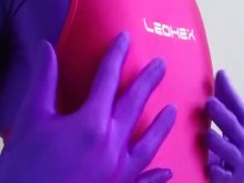 María jugando Zentai y Leohex