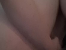 Mujer trans se graba masturbándose