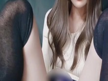 Orgasmo seco crossdresser japonés