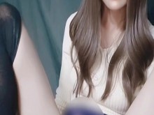 Orgasmo seco crossdresser japonés