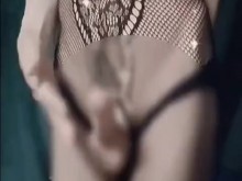 男の娘オナニ－Japanese crossdresser teasing