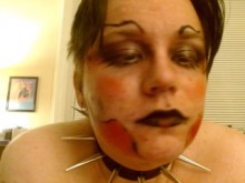 Puta pintada come afrodisíaco y luego arruina su maquillaje, sin editar