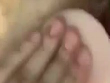 hombre trans toma la polla seca