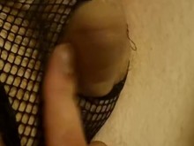 Pequeño CD mariquita sin cortar pequeño clítoris