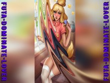 [Cómic 2D] Recompensa alternativa de Animal Crossing Futa Isabelle