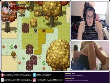 Transmisión de juego Femdom RPG - Domina Parte 9